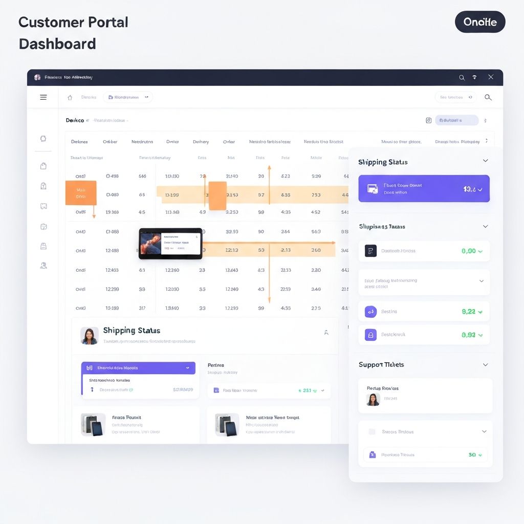 Customer Portal Dashboard
