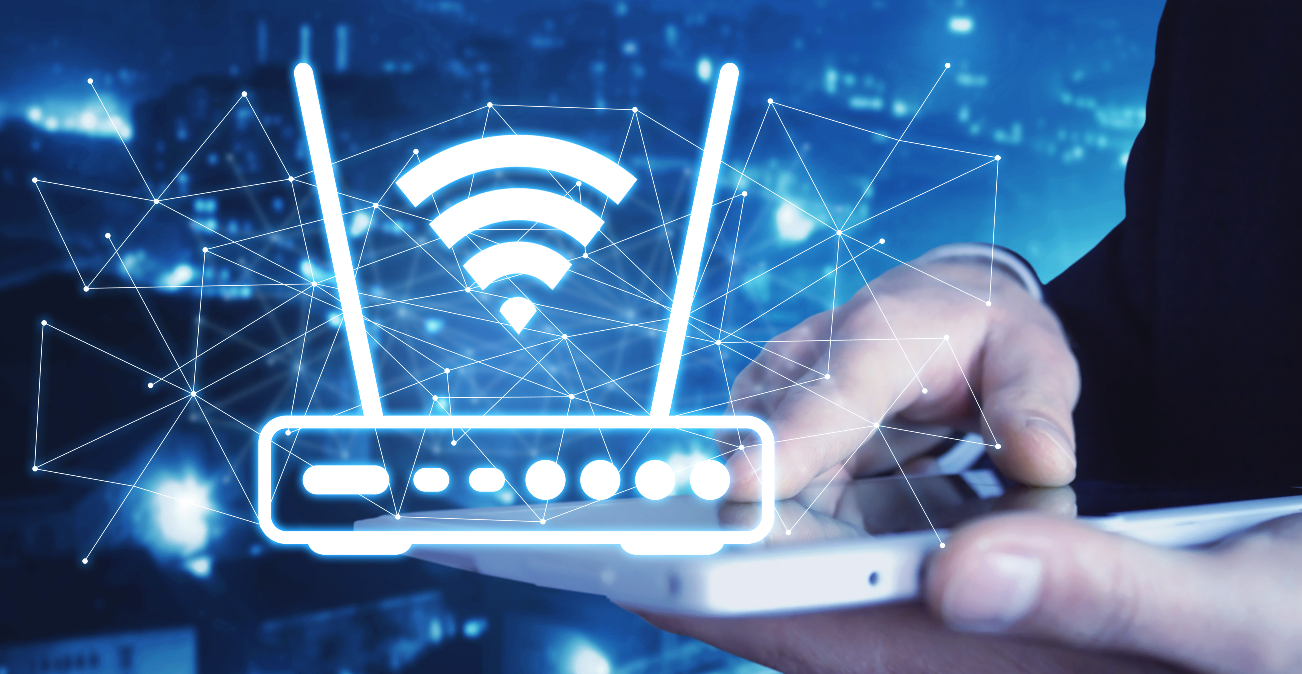Wireless connectivity and networking technology